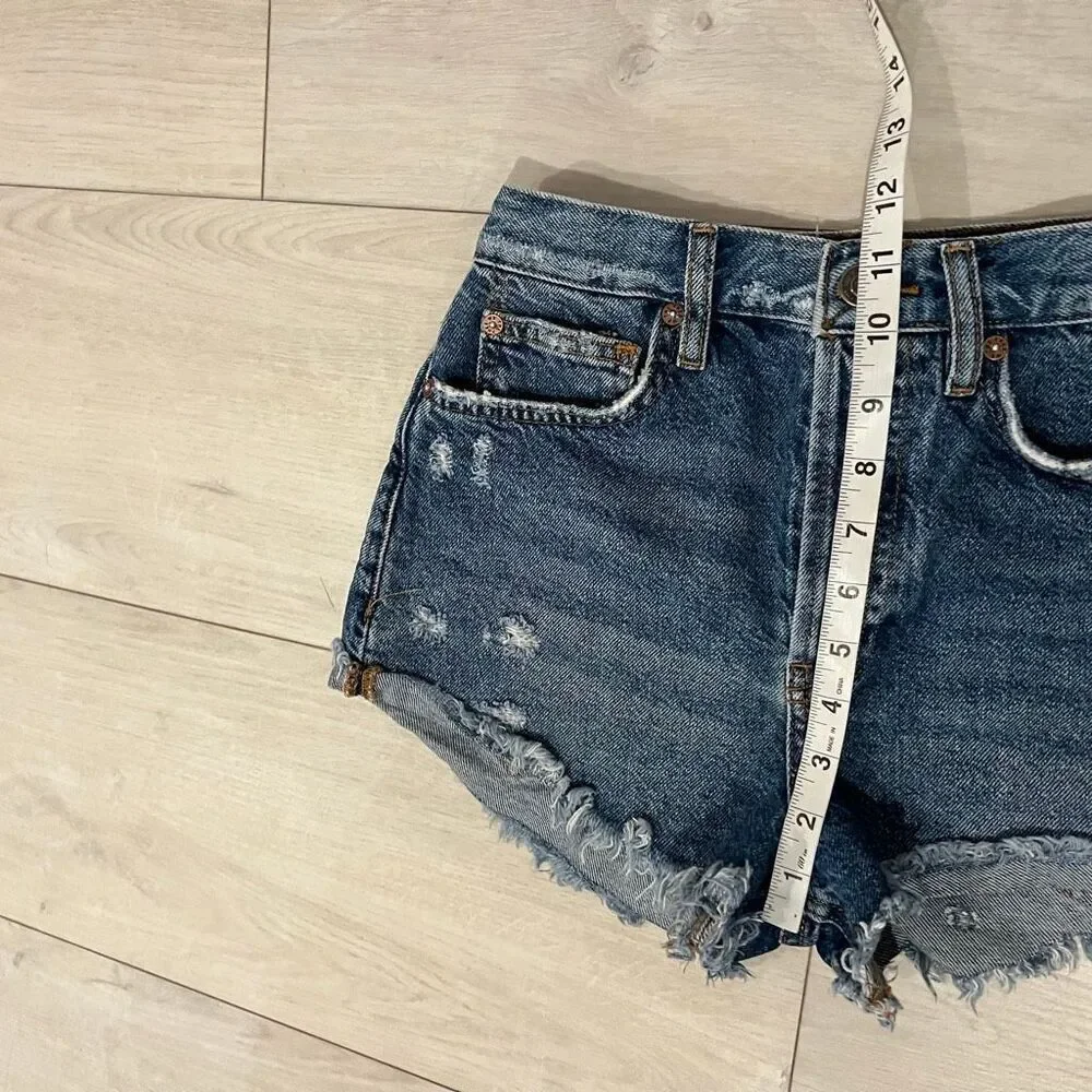Free people womens shorts size 24